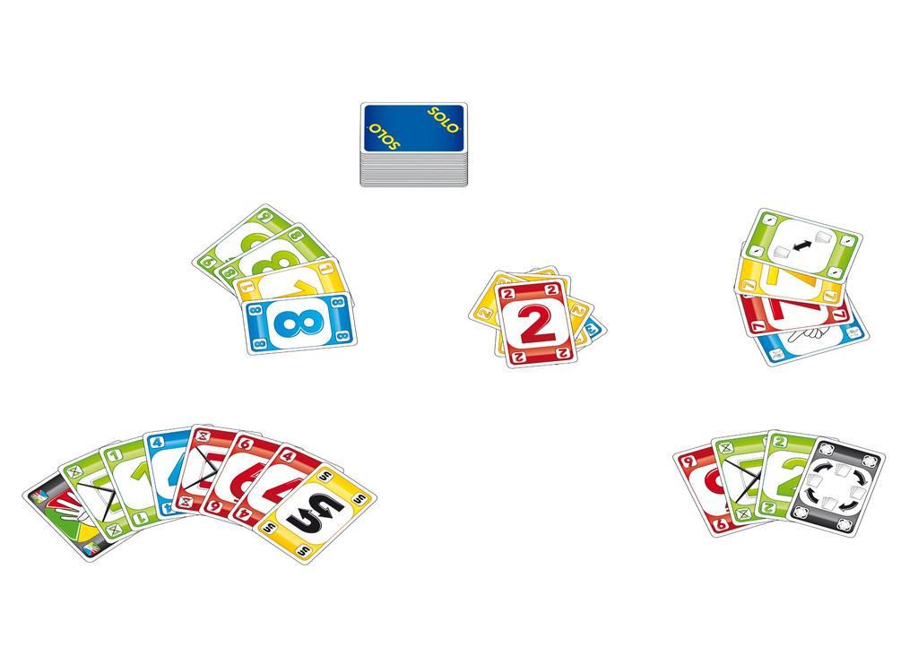 Die beliebteste Spielidee der Spieler ab 6 Jahren Solo. Kartenspiel Welt. Für 2-10