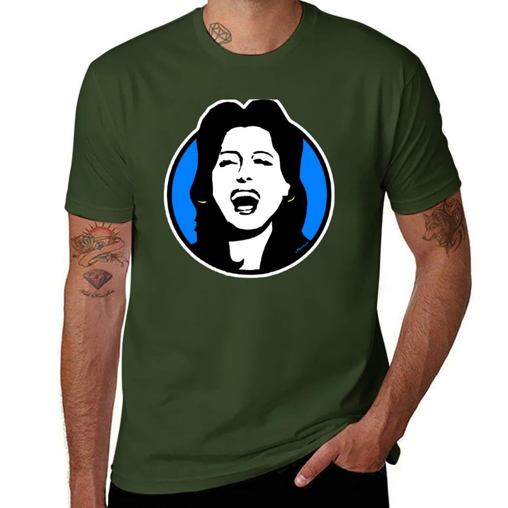 Anna Magnani T-Shirt blacks anime clothes funnys mens graphic t-shirts hip hop