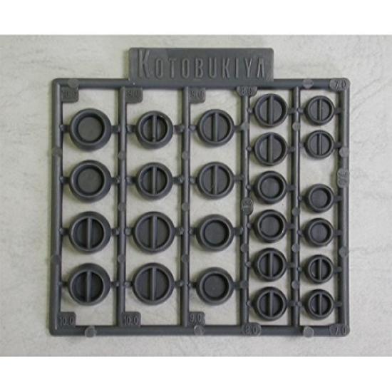 

Kotobukiya Modeling Support Goods Plastic Unit Minus Mold IV Plastic Model Parts P123R M.S.G Non-Scale