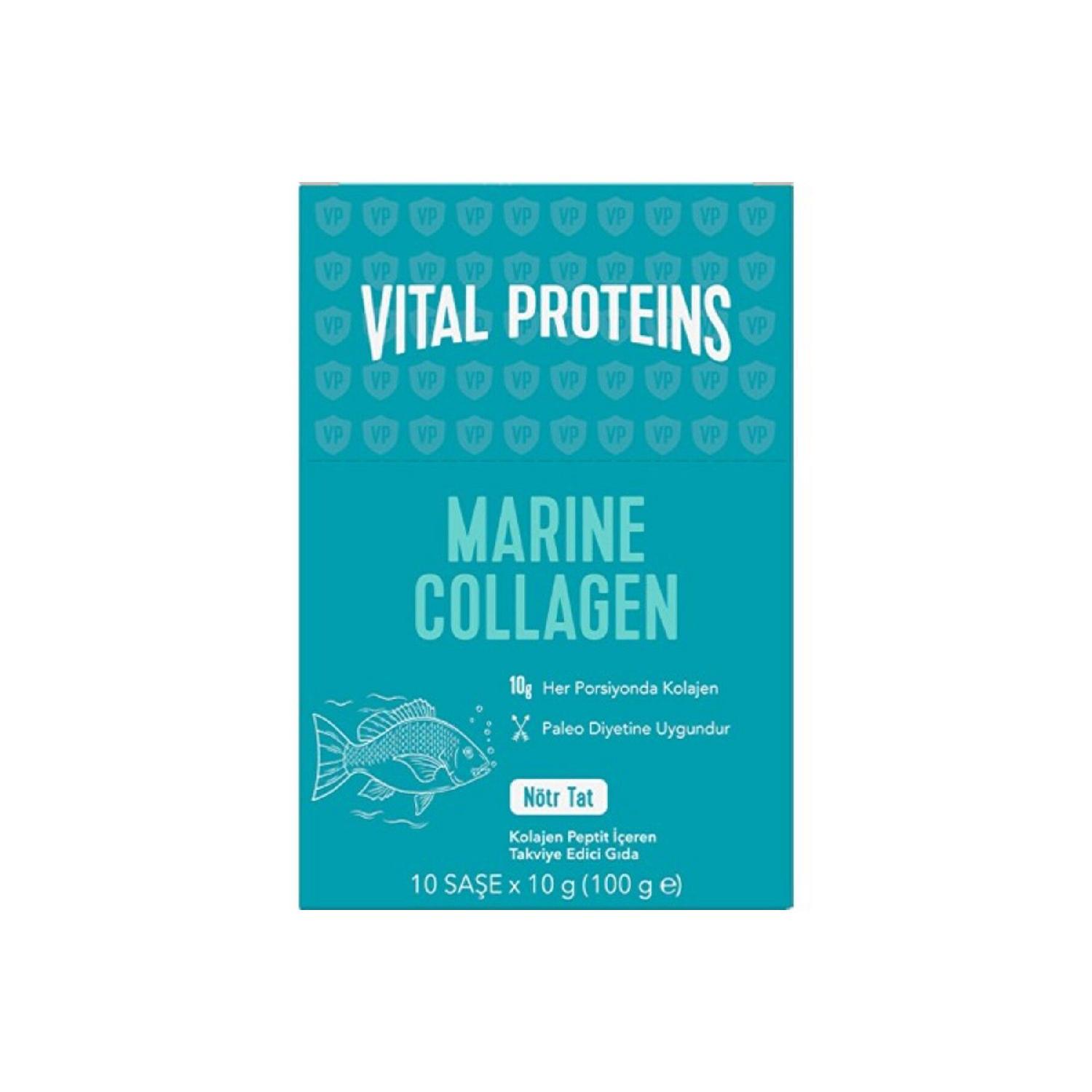

Marine Collagen 10 Sae X 10 G Neutral Taste