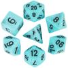 7pcs Dice Set D&D Spider Web Polyhedral DND Dice for DND TRPG Games