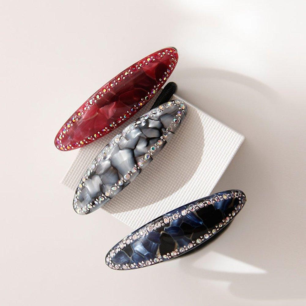 

Jlauren H0435 Целлулоидная арка повязка для волос Red