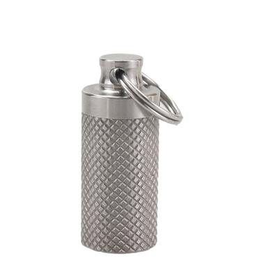 Portable Waterproof Mini Pill Case Box Bottle Outdoor Travel Emergency Gear