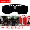 Für Cadillac SRX 2013 2014 2015 Rechts- und Linkslenker Auto Armaturenbrettabdeckungen Matte Schatten Kissenauflage Teppiche Zubehör