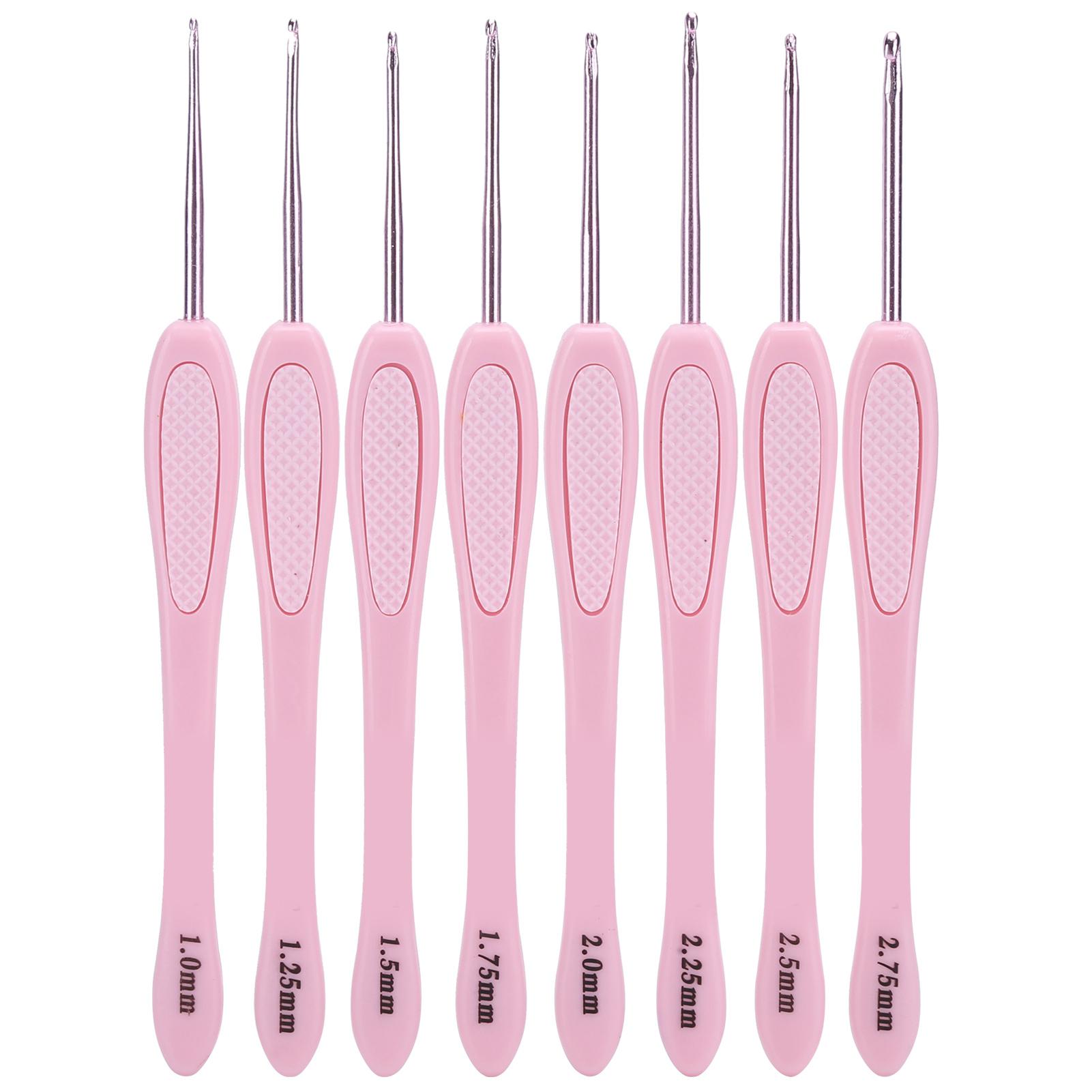 

8 шт. Крючки для вязания, швейные иглы, спицы для вязания, крючок для вязания, инструменты для вязания свитеров