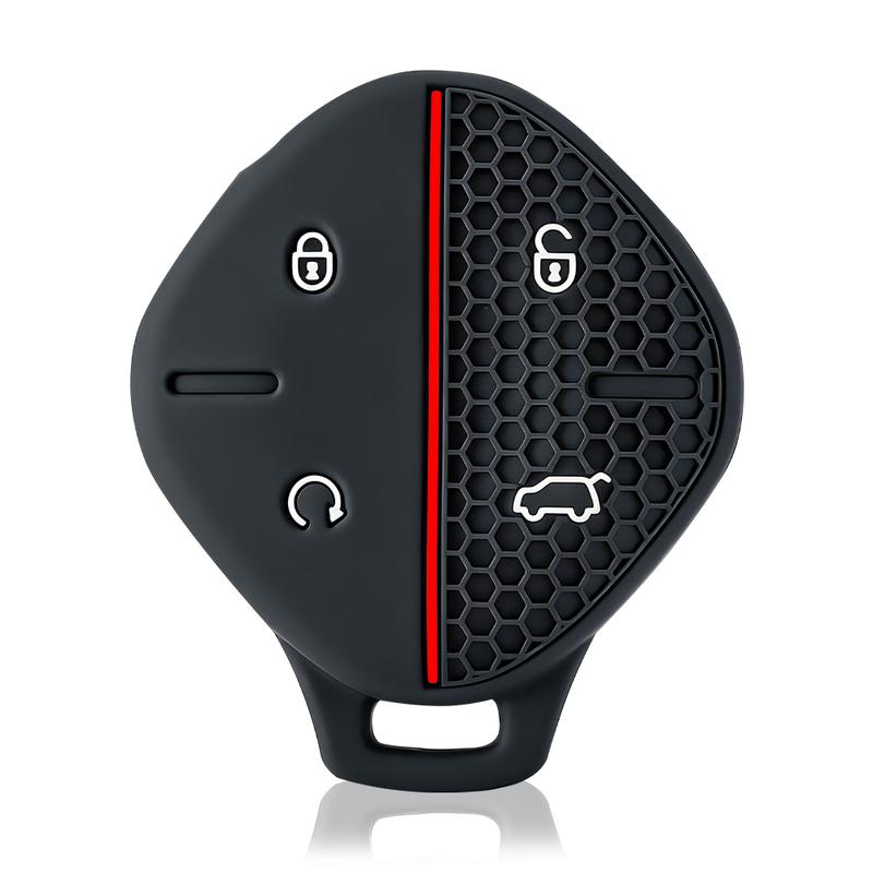 New Silicone Car Remote Key Cover Case for Chery Jetour Dashing X-1 Plus DTC IDM 2022 2023 Shell Accessories Protection