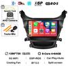 Android 14 Carplay Auto Car Radio For HYUNDAI ELANTRA 2011 2012 2013 2014 2015 2016 Multimedia Stereo Video Player GPS 4G WIFI
