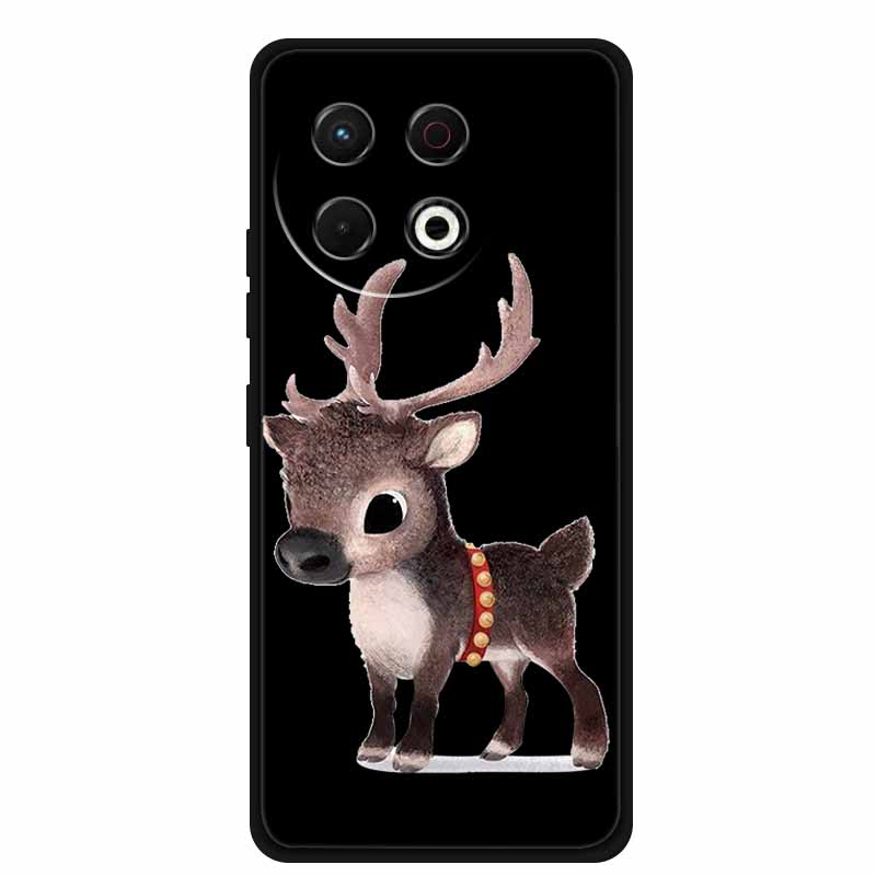 Coque For Tecno Spark 30 Pro 4G Case Cute Cartoon Cat Silicone Soft Back Cover Funda For Tecno Spark 30 Pro Phone Case Cover Bag
