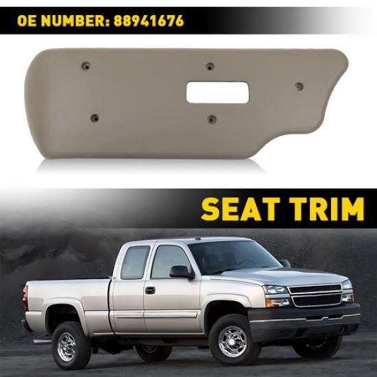 For 2003-06 Chevy Silverado GMC Sierra Tahoe Yukon Suburban Seat Switch Bezel EV