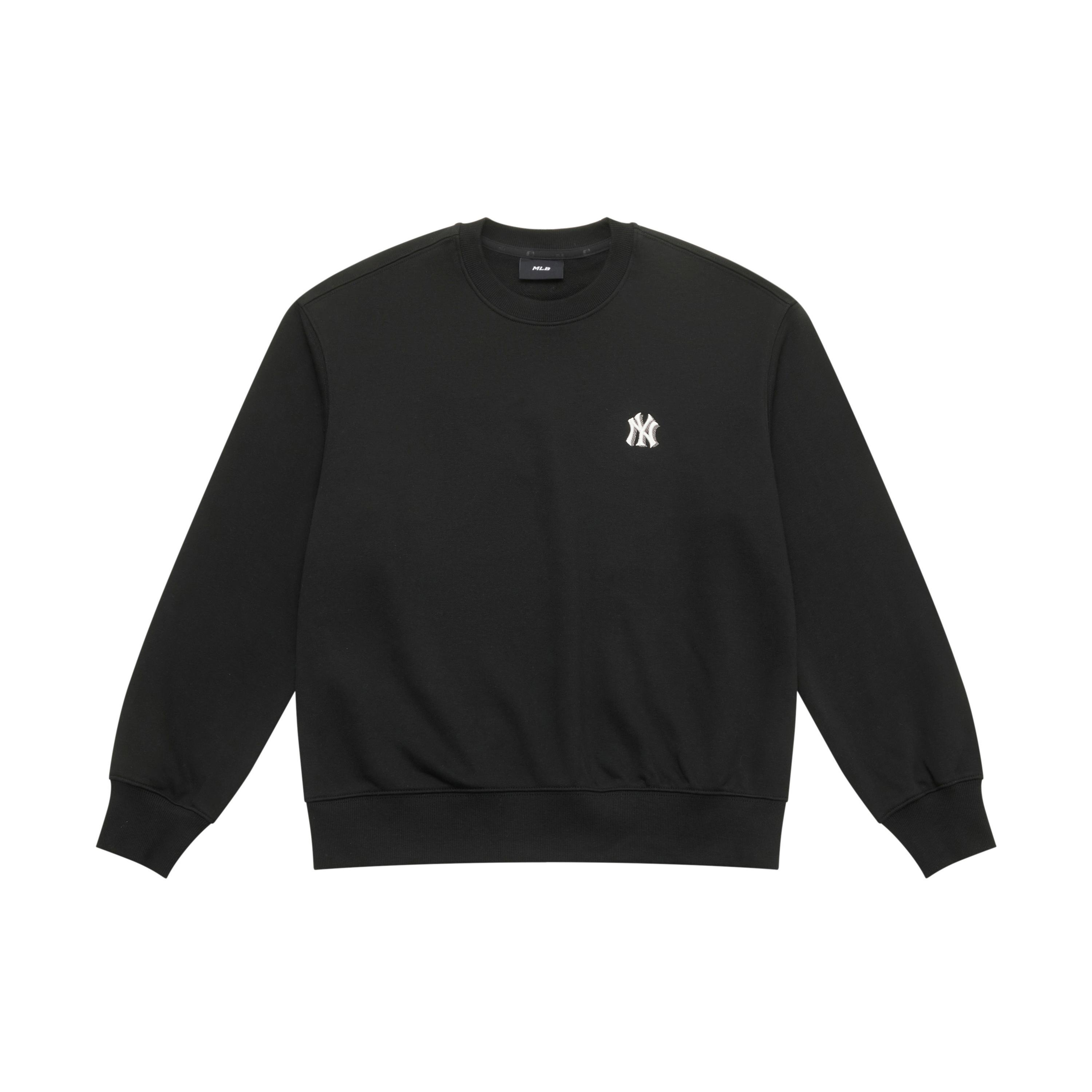 

New MLB New York Yankees Basic Collection 25FW Sweatshirt Unisex Standard Black 3AMTB0154-50BKS M