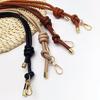 Adjustable DIY Woven Handbag & Crossbody PU Bag Strap Replacement