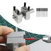 Quick Install Lightweight Metal Mini Vise Clamping Tool For Workshop Projects And On Site Repairs Hobbyists Technicians
