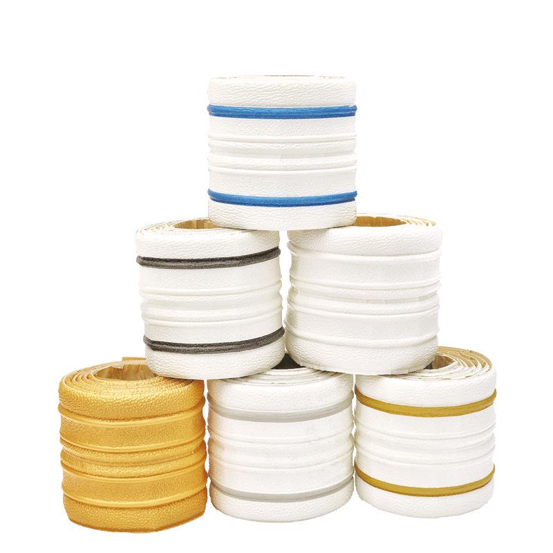 Waterproof Self-Adhesive Decorative Skirting Board & Frame Strip