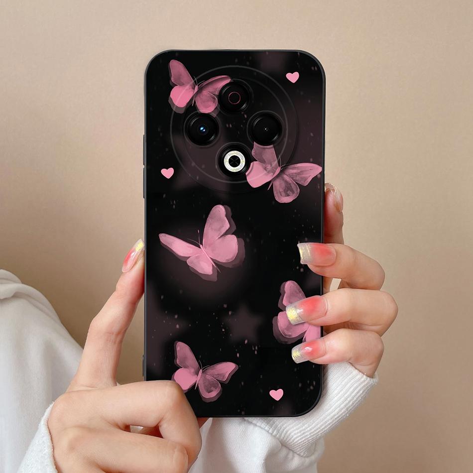 Various Style Cover For Tecno Spark 30 Pro 30C Phone Case For Tecno Spark30 30 C 4G 5G Soft Liquid Silicone Anti Drop Back Cover