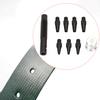 7pcs 2 5mm Leather Hole Punch Set Leather Carbon Steel Puncher DIY Leathercraft Tool
