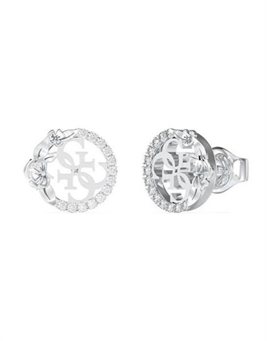 Boucles d'oreilles en acier 4 Love JUBE05041JWRHT/U