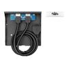 USB3.0 Dual Port Front Panel Expansion for 19/20Pin Floppy Drive Bay
