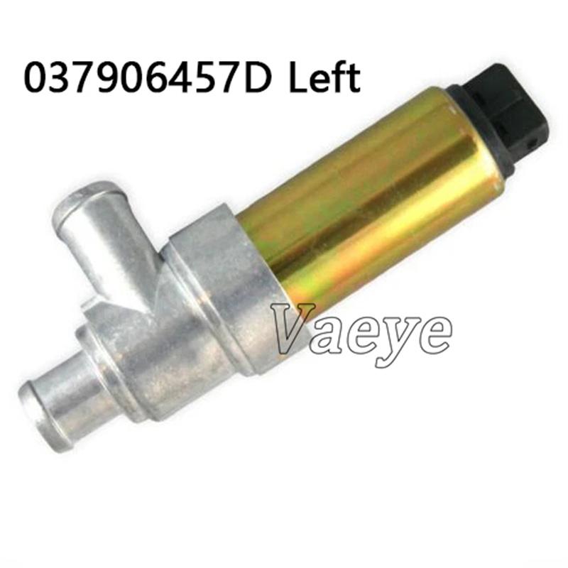

Idle Air Control Valve OEM 037906457D 037 906 457 D Left for Golf Passat Jetta Corrado LT G60 037906457D Left