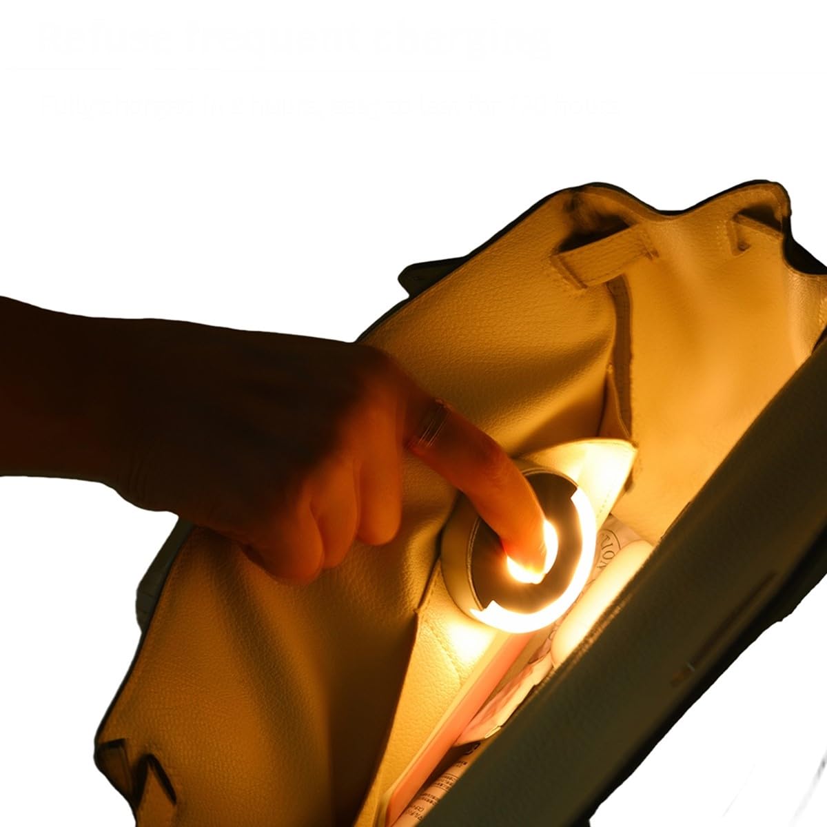 

Перезаряжаемый Рюкзак Сенсорная Сумка Найти Ваш Автоматически Включается Мини Милый Зарядка Японская Инструкция по Эксплуатации Свет, Датчик, Свет, Сумка, Выкл, Размер,