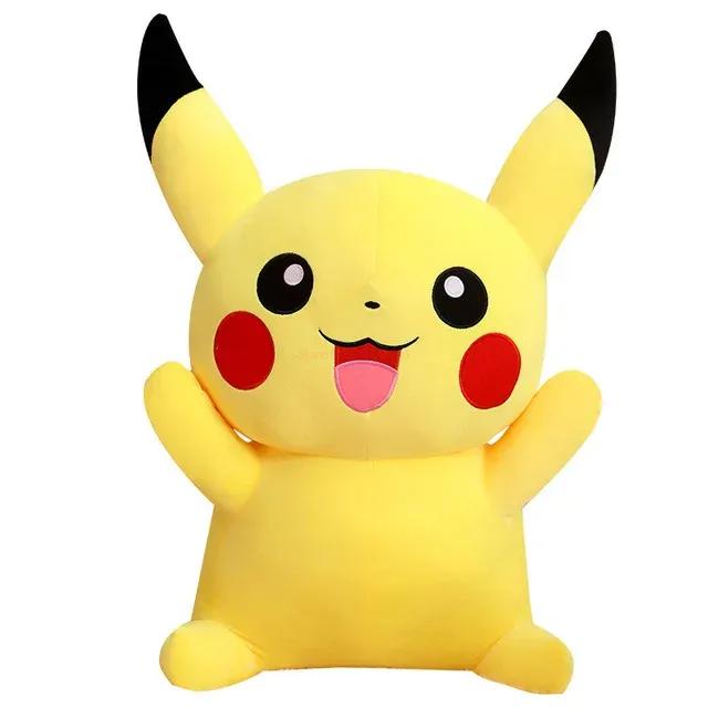 

Pokemon Anime Figures Pikachu Kawaii Peluche Doll Stuffed Toys Very Cute Plush Room Decor Kids Xmas Birthday Gifts Cuddly Fluffy Huggable Comfort