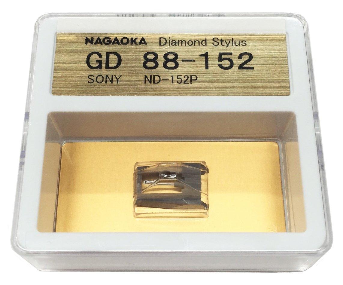 

NAGAOKA Record Replacement Needle SONY ION Compatible ND-152P GD88-152