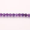 Uruguay Lavender Amethyst Round Beads for Bracelet Making - Natural DIY Accessories