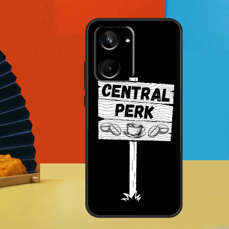 

Central Perk Coffee friends For Realme 15 Pro 14 12 11 10 13 Pro Plus C65 C67 C63 C61 C55 C51 C53 C35 C75 GT6 GT7 Case Realme C63 4G