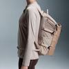 New On Recycled Ocean Plastic Backpack Unisex Khaki 2UE30520554