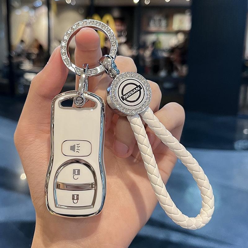 Nissan Classic Sylphy & Livina Key Cover Shell for D50 - Suitable for 15/18/19 models.