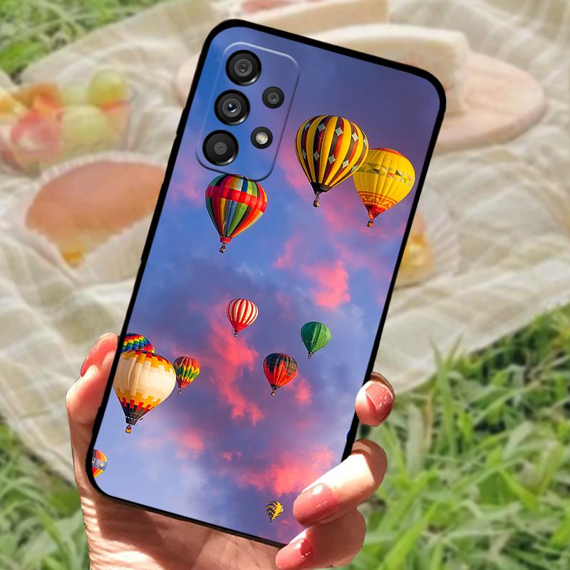 For Samsung A73 Case A72 4G 5G Marble Phone Cover For Samsung A33 Silicone Soft TPU Bumper Coque Galaxy A53 Protective Fundas