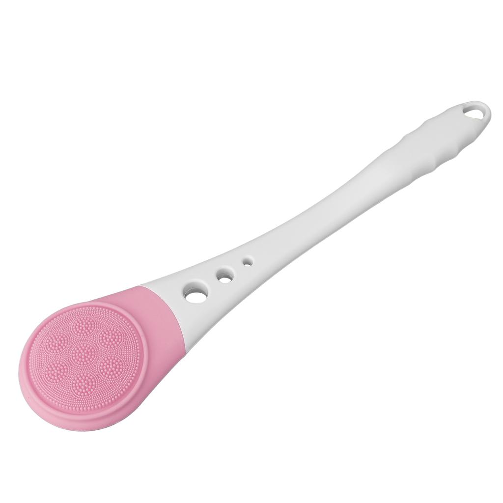 Electric Body Bath Brush Multifunctional Waterproof Shower Brush with   Handle for Body Clnsing Exfoliation