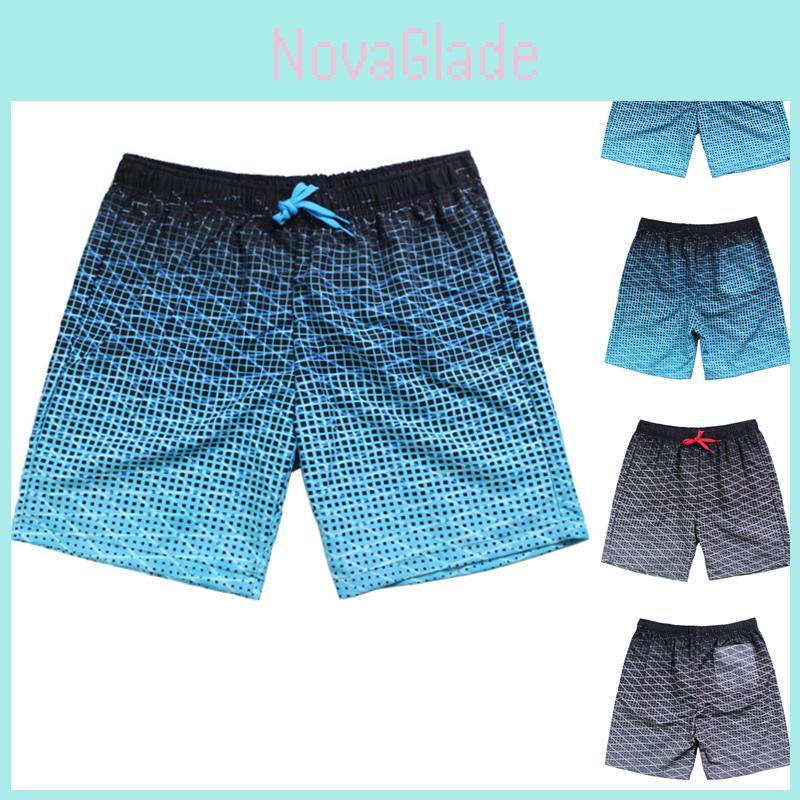 High-quality Men Swimming Trunks With Fashionable Design And Comfortable Fit
