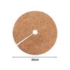 Improves Pot Aesthetics Coconut Coir Mat Plant Pot Mat Natural Coconut Fiber