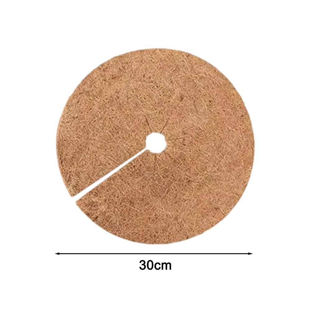 Improves Pot Aesthetics Coconut Coir Mat Plant Pot Mat Natural Coconut Fiber