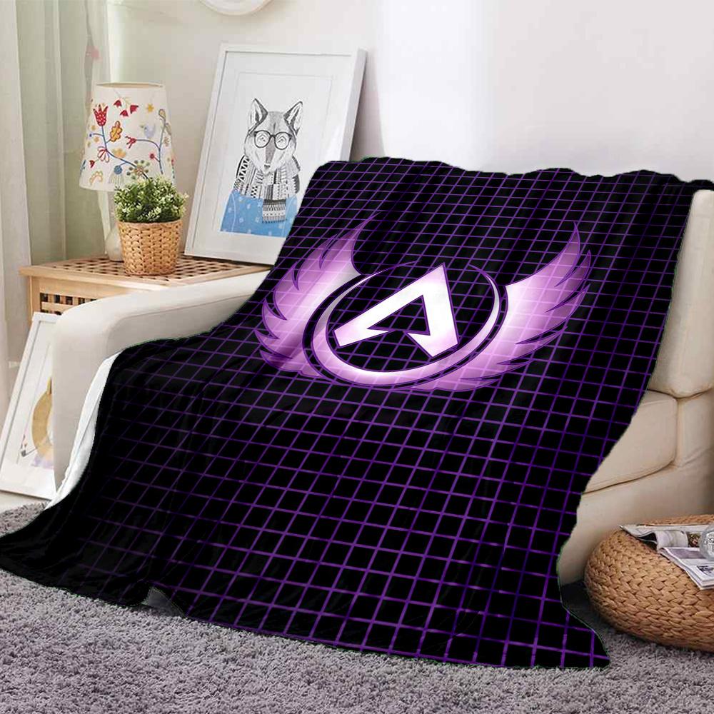 Apex Flannel Blanket, High quality Comfortable for All Seasons, Home Decor, Warmth and Comfort