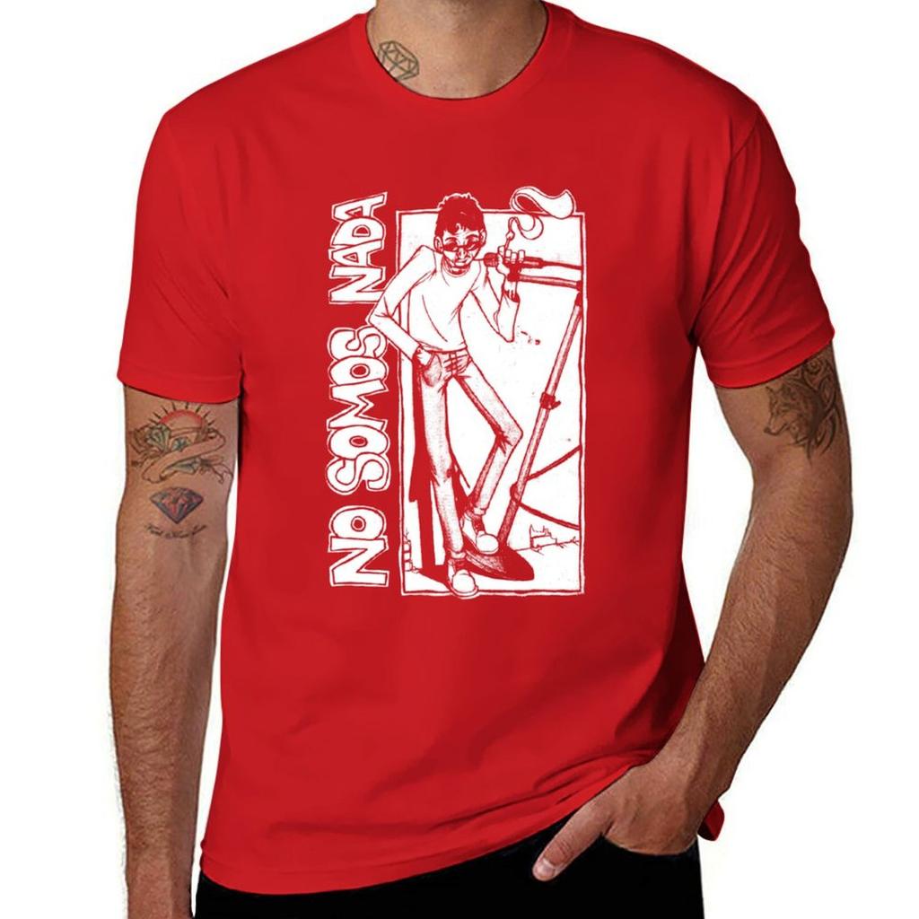 Evaristo Wir Hören Auf, Wir Sind Nichts T-Shirt grafische t-shirts Kurzarm-T-Shirt schnelltrocknendes Kompressionsshirt Herren