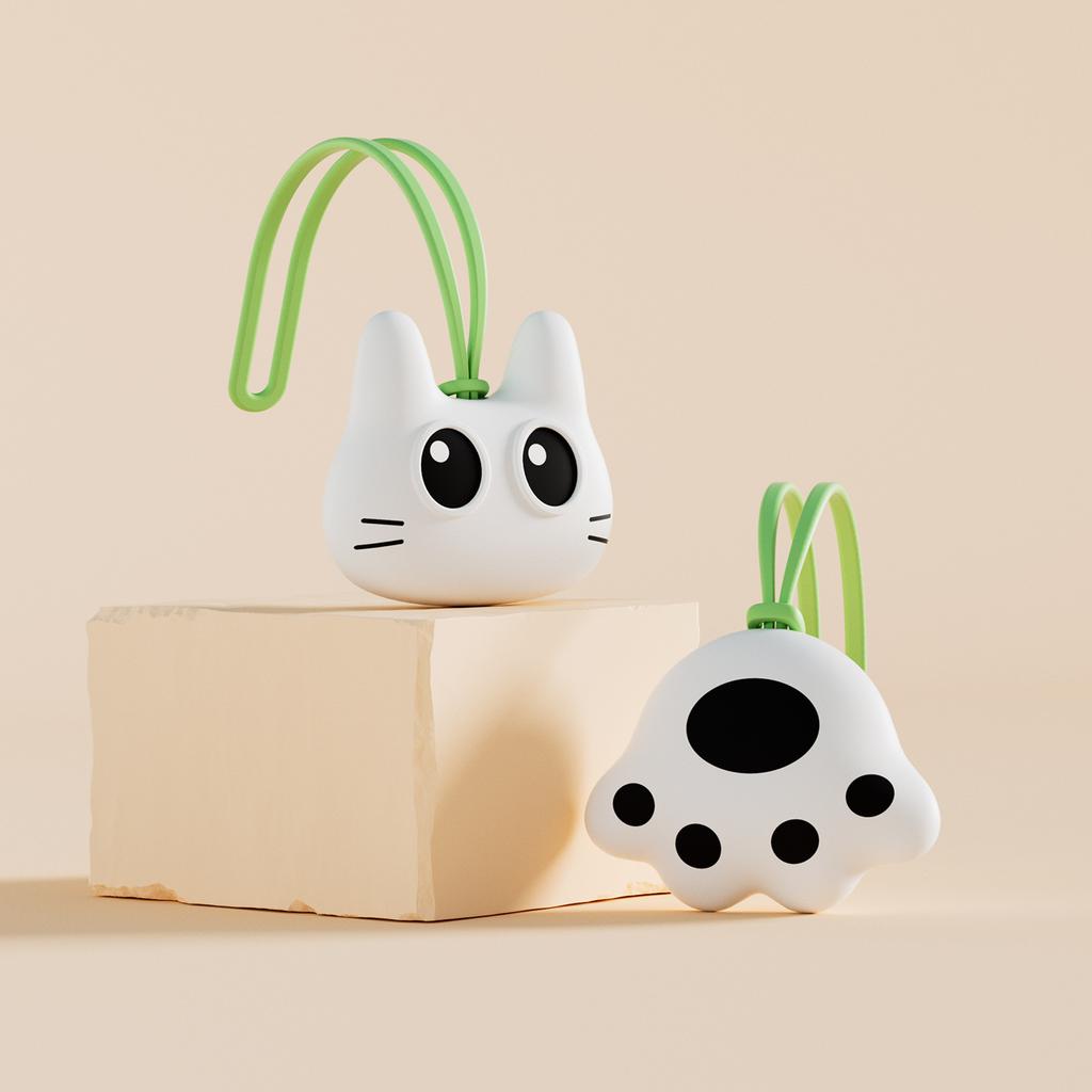 Cat Claw Silicone Decompression Pinch Slow Rebound Doll Children'S Gift Antistress Toy Kids Stress Relief Pandent Cute Keychain