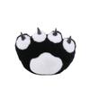 Panda Claws Plush Toy Girls Dormitory Sleeping Pillow Office Home Sofa Cushion
