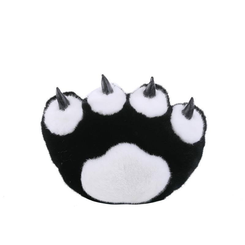Panda Claws Plush Toy Girls Dormitory Sleeping Pillow Office Home Sofa Cushion