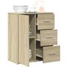 Sideboard Sonoma Oak 60 x 31 x 70 cm Particleboard