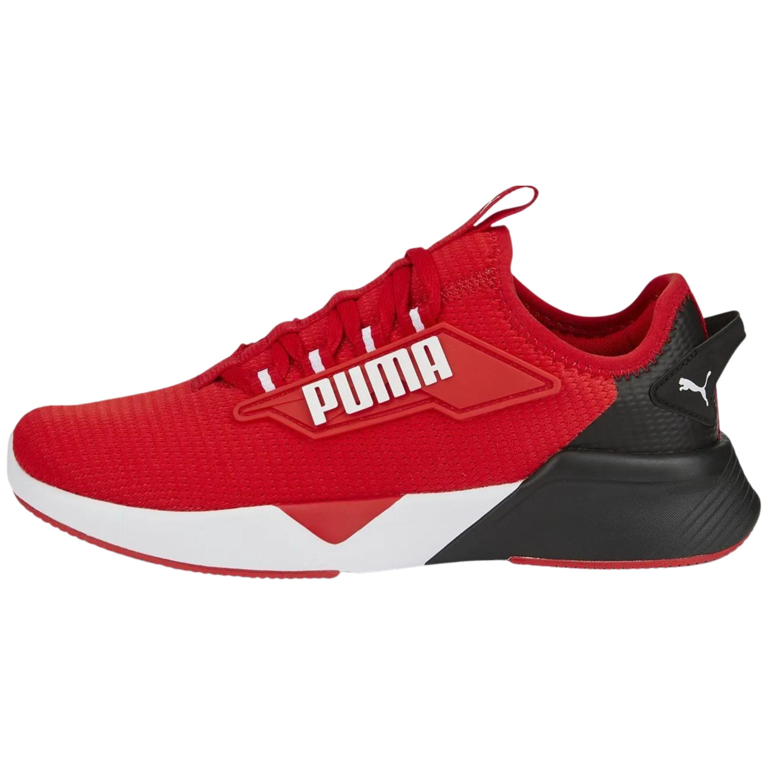 

Buty sportowe młodzieżowe PUMA Retaliate 2 Jr Hi 377085 06 - czerwone r. 38.5 38,5 красный