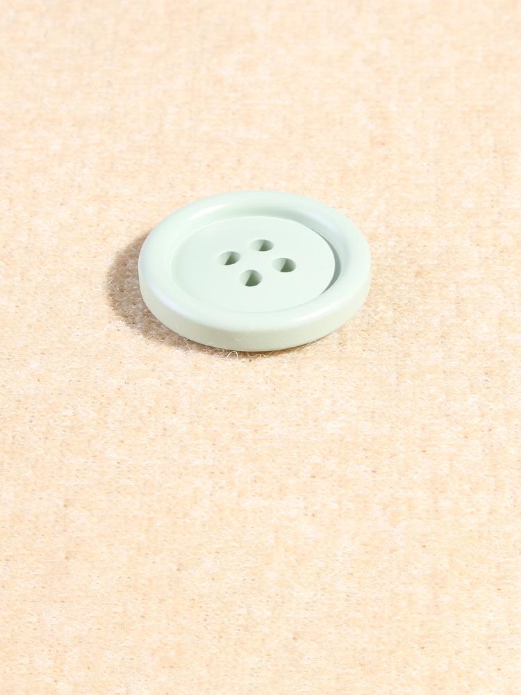 Resin Buttons Men'S And Women'S Clothes Coat Coat Trench Coat Special-Shaped Buttons Versatile High-End Sweater High-End Buttons