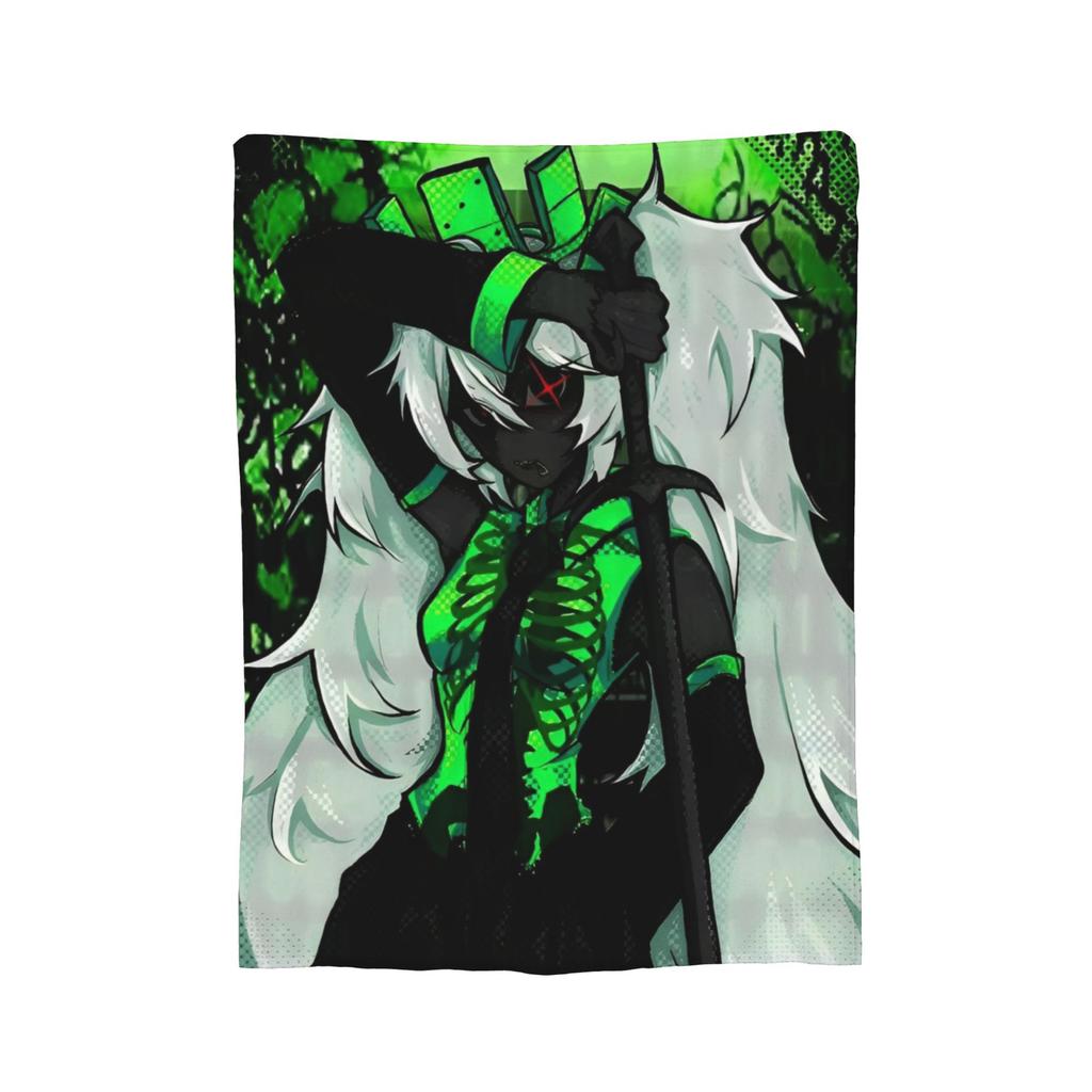 John Doe Forsakens Plush Blanket Throw Blankets for Bed Sofa Couch 150*125cm Rug Piece,