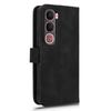 For vivo Y21d Leather Case Skin Feel Anti Drop Wallet Flip Phone Cover
