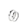 2024 Sun Moon Stars Couple Ring: Women’s High-End Niche Fashion Index Ring