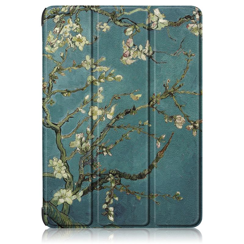 For iPad 10th 10.9" 2022 Fashion Paint Smart Leather Cover For Funda iPad Pro 11 2021 2020 Pro 11 2022 2024 Case Cover Coque
