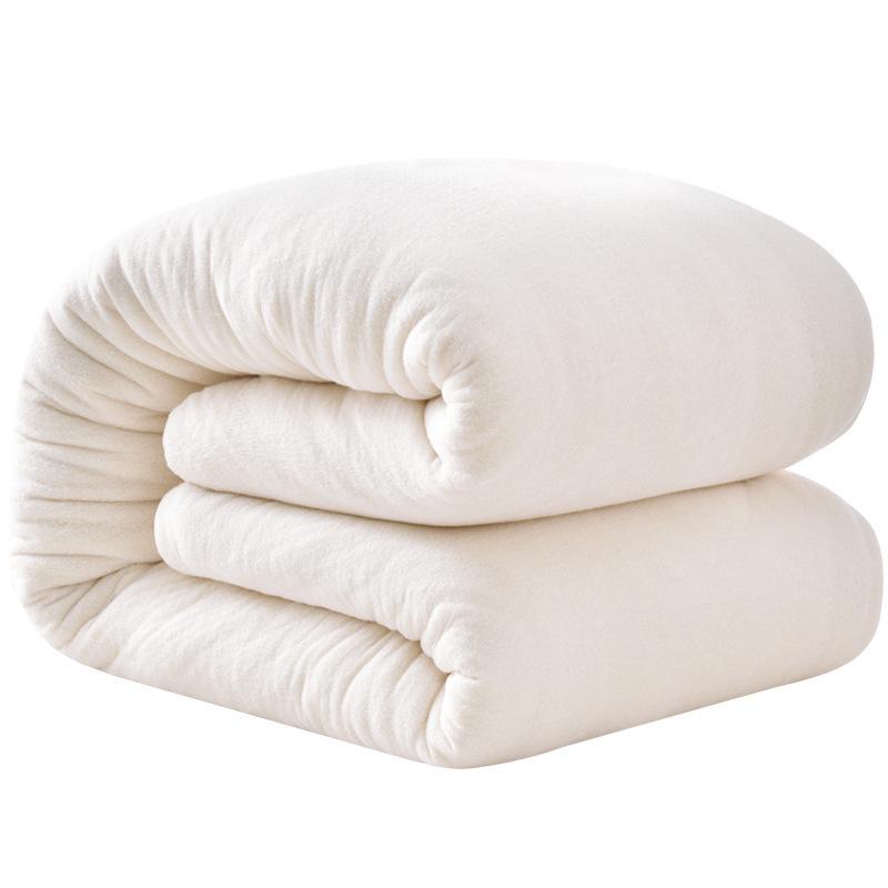 Thickened Pure Cotton Winter Quilt - Warm Cotton Floss Bedding
