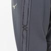 Soft Dry Knit Hybrid Training Turbulent Size 32MDB001 Men's Pants, Sweat-Wicking, Quick-Drying, Warm-Up Jersey, Gray, XL,