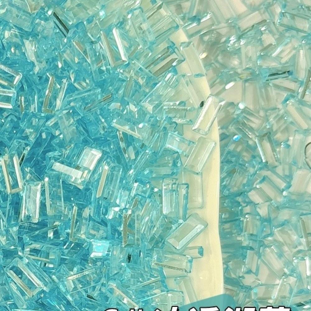 Acryl DIY Squishy Bobo Ball 3*7mm Schleim Handgefertigte Füllstoffe Eisstreifen Füllmaterial DIY Teile