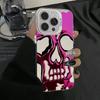 Skull Ghostface Phone Case For iPhone 15 14 13 12 16 Pro Max 11 Pro XR XS X 7 8 Plus TPU Anti Drop Case Shockproof Bumper Cover